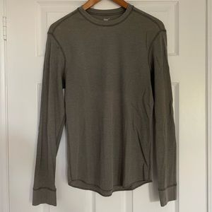 GAP Waffle Knit Thermal Sweater